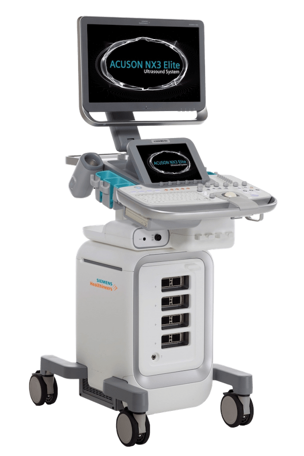 Ультразвуковая система Siemens Acuson NX3 Elite