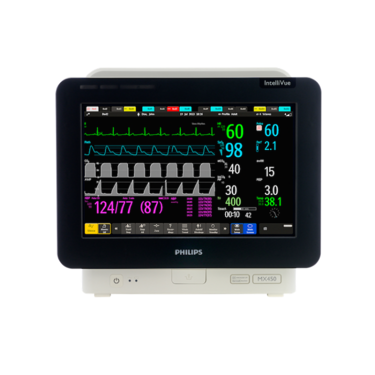 Прикроватный монитор Philips IntelliVue MX450