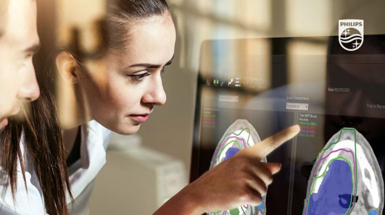 Функция планирования протонной терапии Phillips Pinnacle³