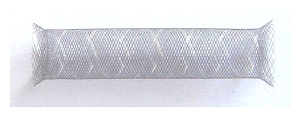 Плотно плетеный полупроницаемый стент SILK для лечения интракраниальных аневризм  (BALT)