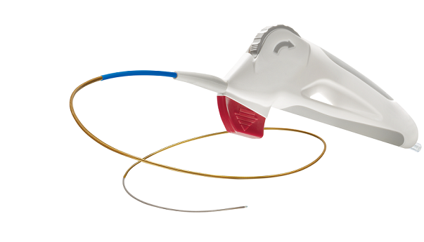 EverFlex Entrust Самораскрывающийся периферический стент с системой доставки Entrust