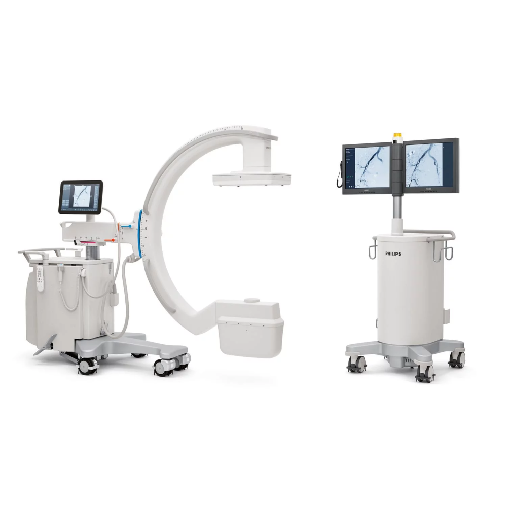 Philips Zenition 50 — мобильная С-Дуга с усилителем изображения