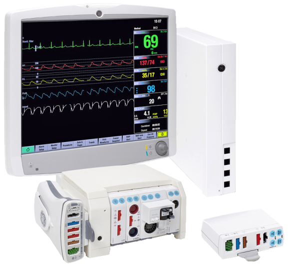 Прикроватный монитор пациента GE Carescape B850