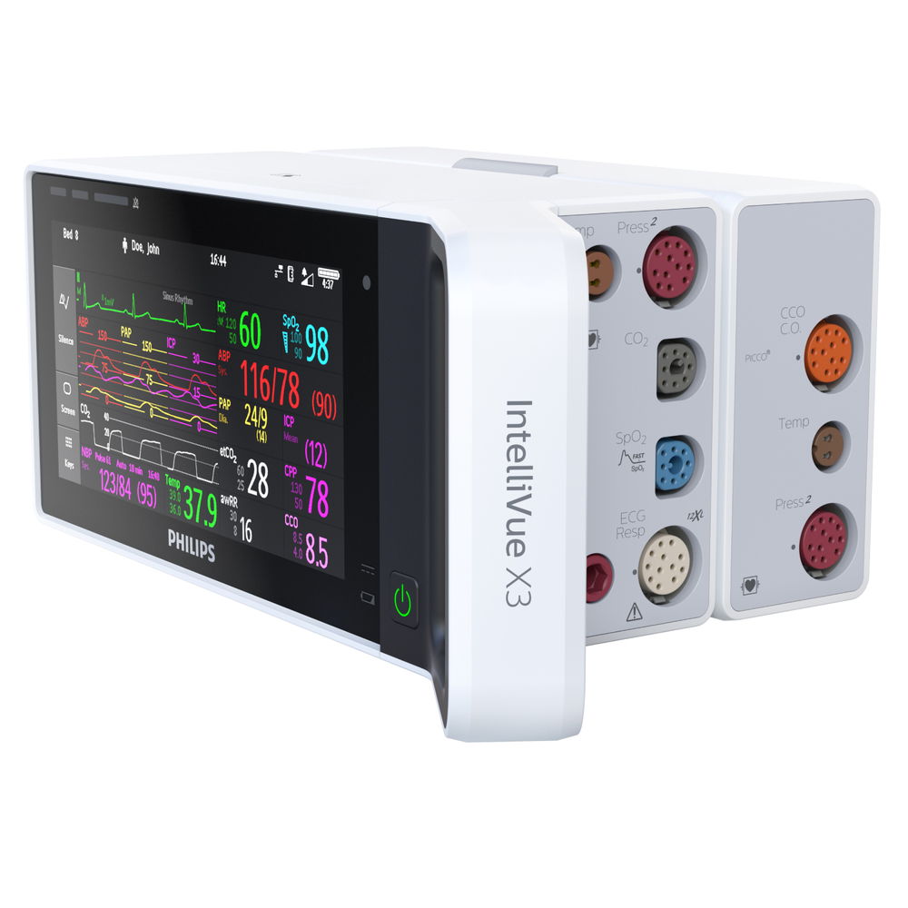 Транспортный модуль-монитор пациента Philips IntelliVue X3