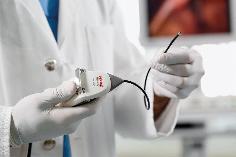 Видеоназофаринголарингоскоп Pentax  VNL9-CP (CP Series)