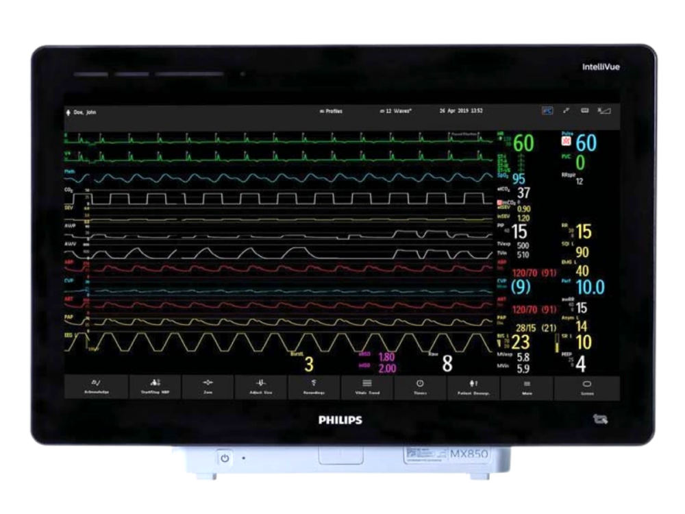 Прикроватный монитор Philips IntelliVue MX850