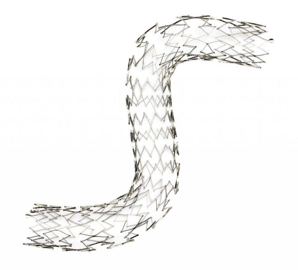 Abre Система венозного самораскрывающегося стента