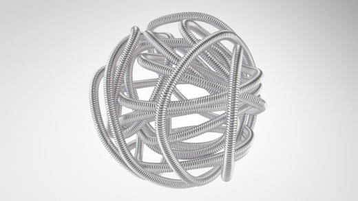 Отделяемая спираль для эмболизации Terumo HydroFrame