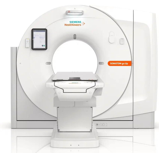 Компьютерный томограф Siemens SOMATOM go.Up
