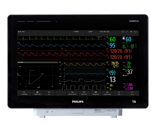 Прикроватный монитор Philips IntelliVue MX750
