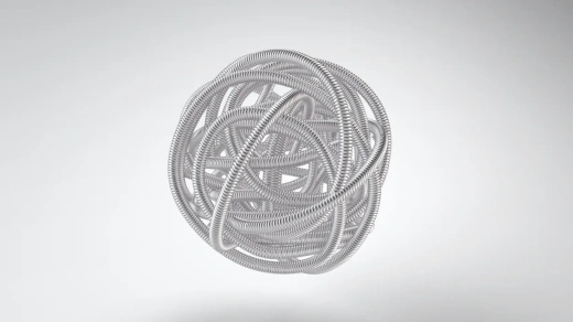 Спираль для эмболизации платиновая Terumo Micro Plex Helical