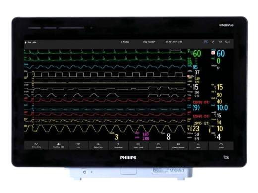 Прикроватный монитор Philips IntelliVue MX850