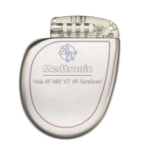 Однокамерный имплантируемый кардиовертер-дефибриллятор Medtronic VISIA AF MRI XT VR