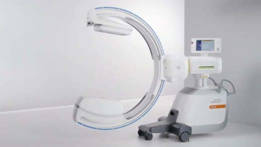 Siemens Cios Spin — мобильная хирургическая С-Дуга